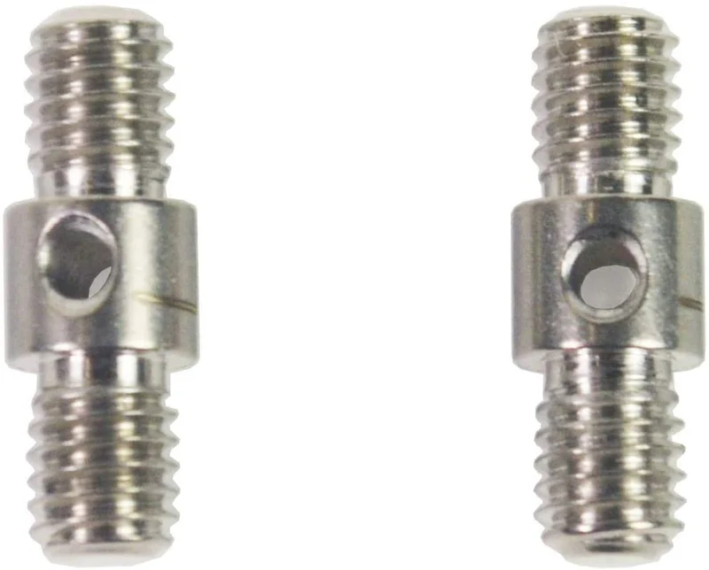 ChiaoGoo Connettori per cavi per spin o twist intercambiabili set S o L