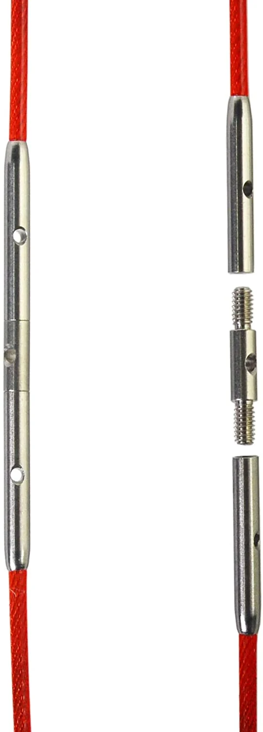 ChiaoGoo Connettori per cavi per spin o twist intercambiabili set S o L