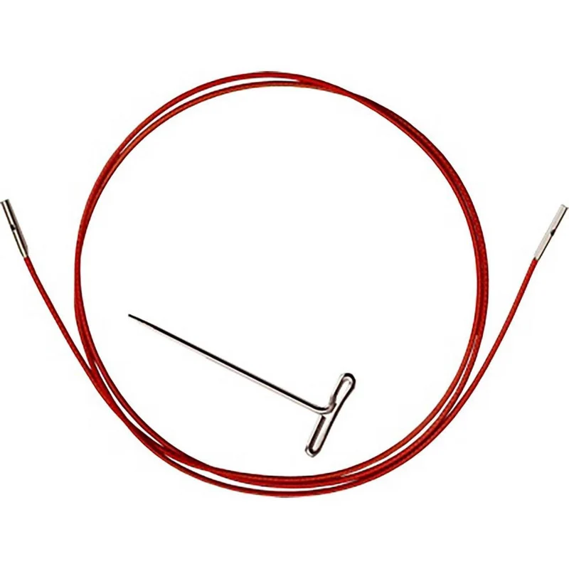 ChiaoGoo Cavo rosso intrecciato 55 cm