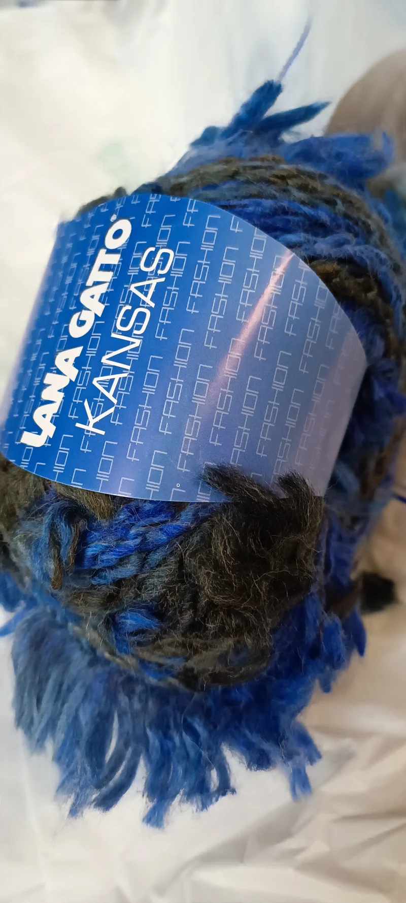 Misto lana fantasia pelliccia Kansas Gatto. 1 kg.