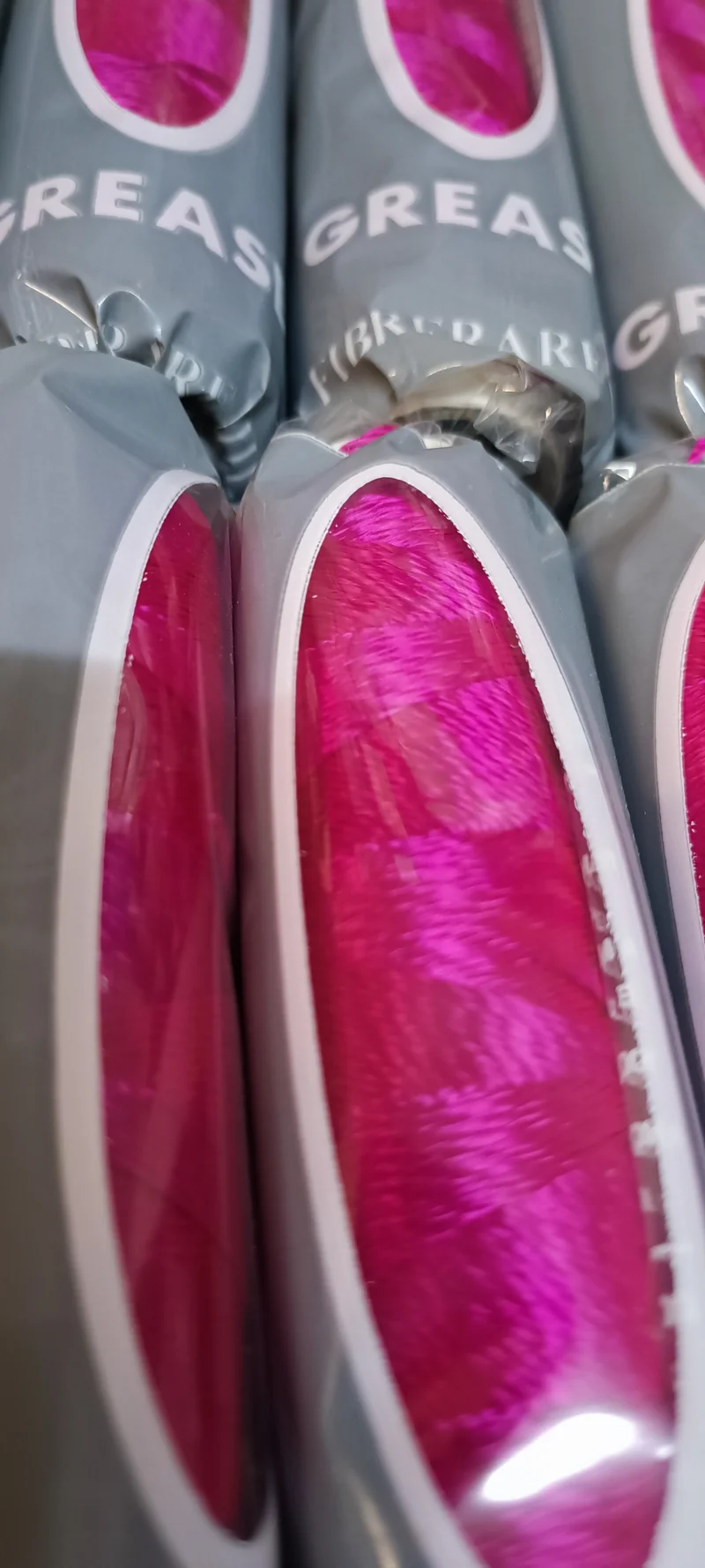 Rocca di Silk Silpalon per lavori ai ferri e uncinetto. 50 g.