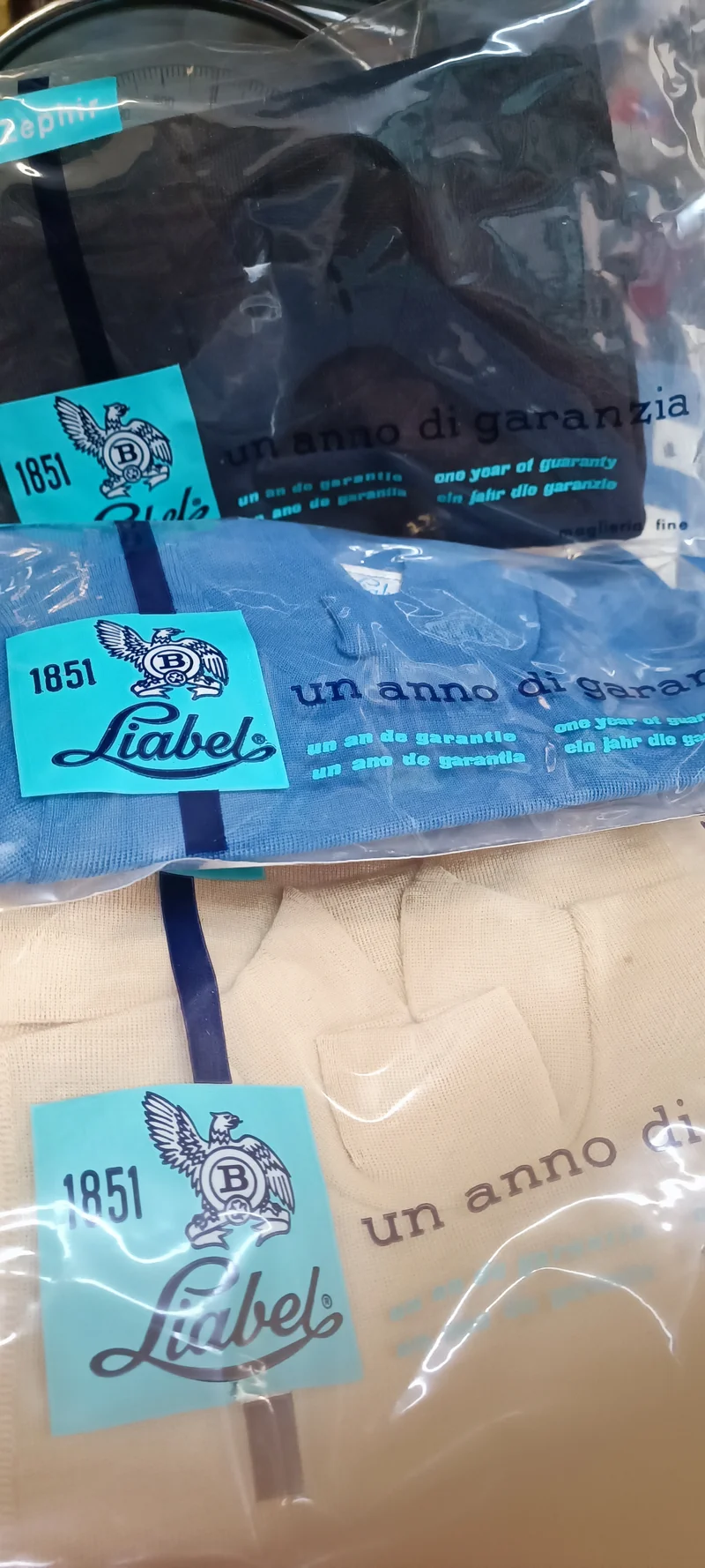 Lupetto bimbo Liabel, misto lana irrestringibile. 100g.