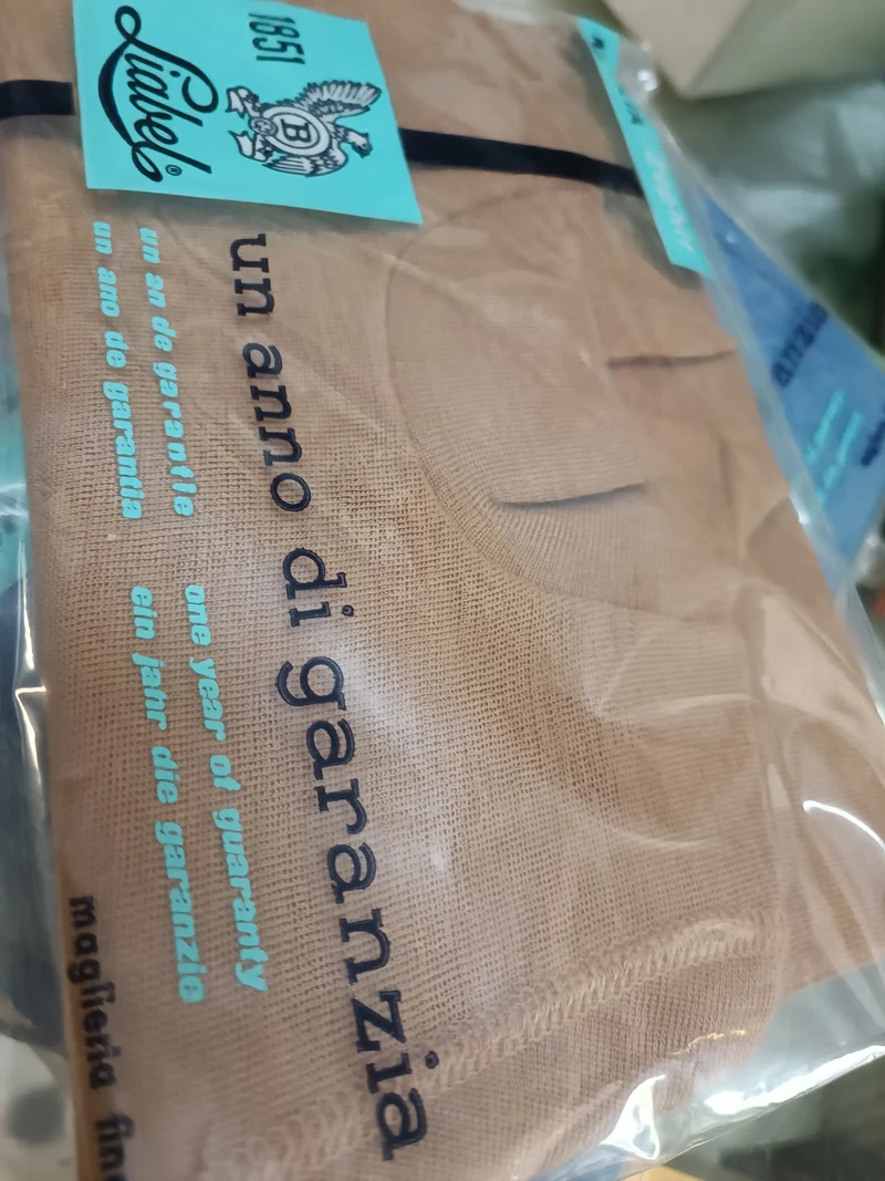 Lupetto bimbo Liabel, misto lana irrestringibile. 100g.