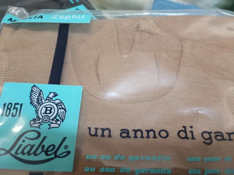 Lupetto bimbo Liabel, misto lana irrestringibile. 100g.