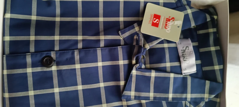 Pigiama uomo Sano, puro cotone, manica lunga, misura 3. 700g.