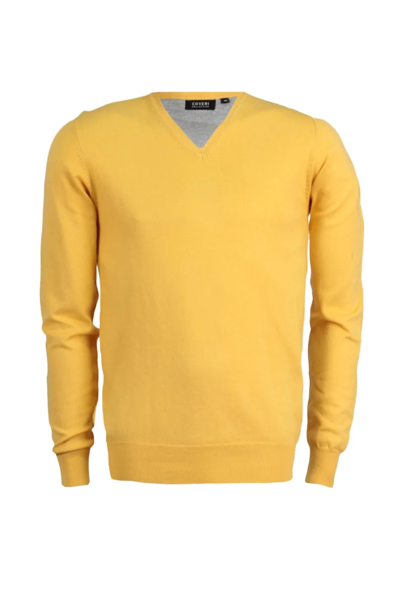 Pullover uomo scollo a V Coveri Collection