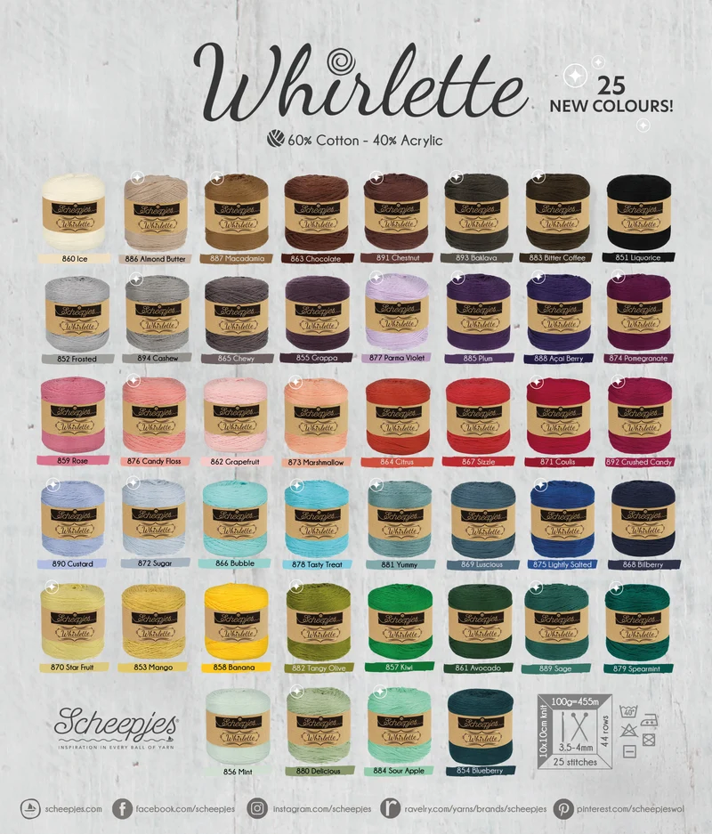 Whirlette 864