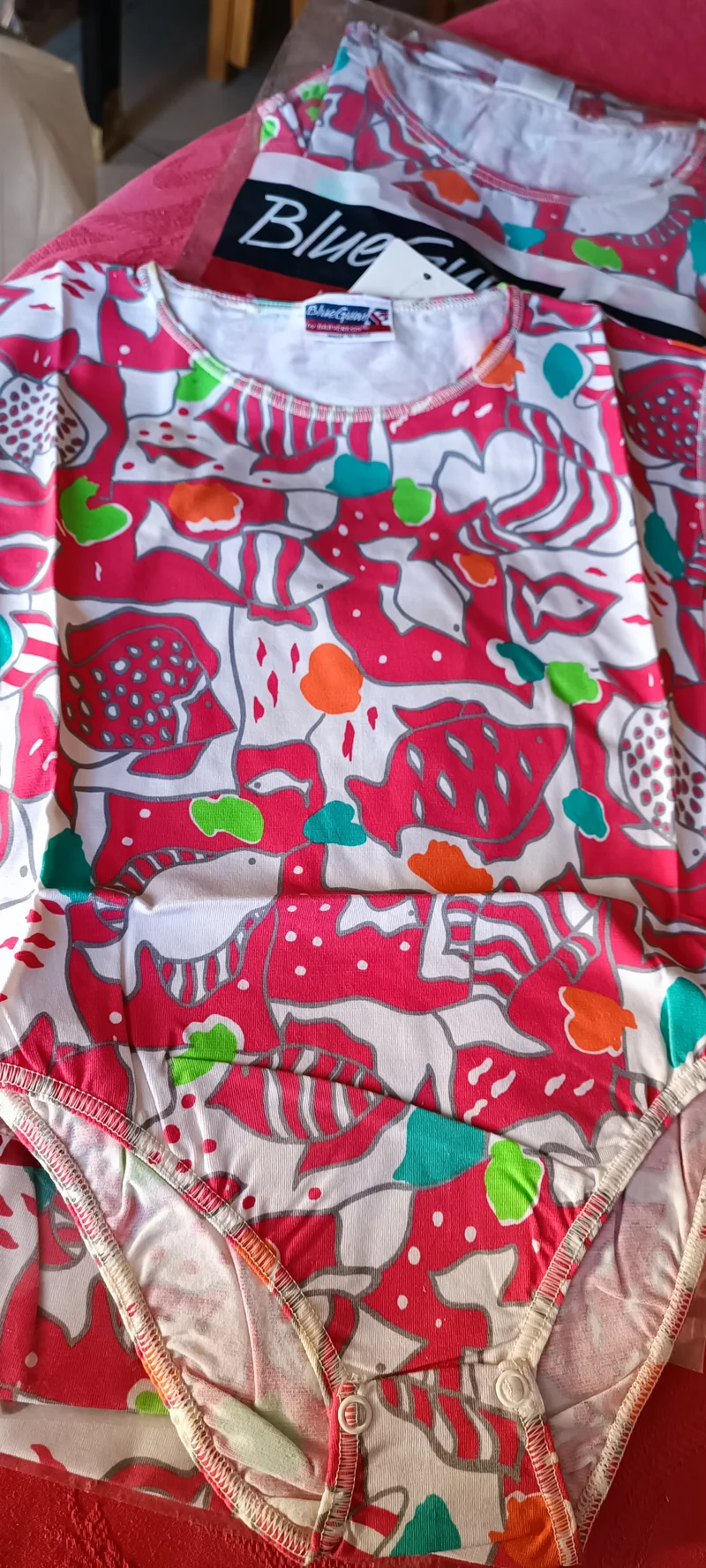 Sei body by Baby Cresci da ragazza dalla 5° alla 8° misura, fantasie in foto. 600g.