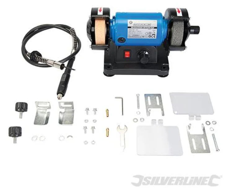 Smerigliatrice multipla fai-da-te 120 W / 75 mm