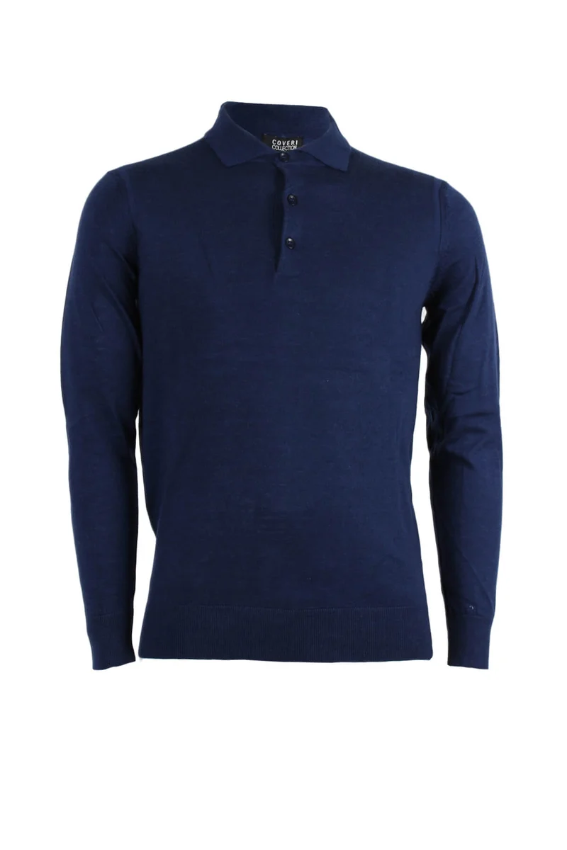 Pullover uomo modello polo