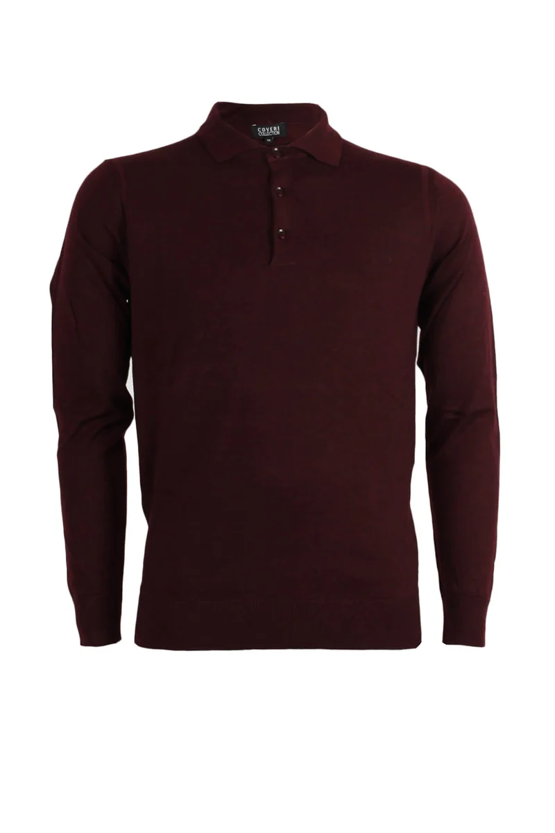 Pullover uomo modello polo