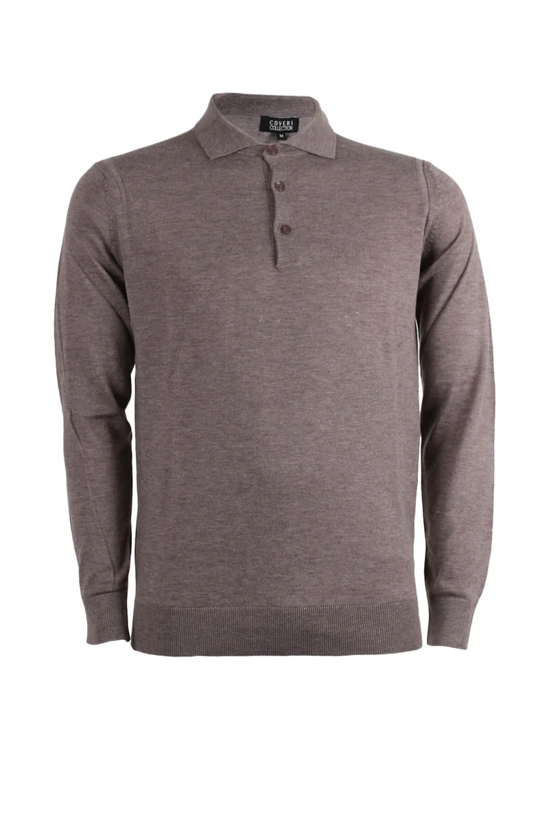 Pullover uomo modello polo