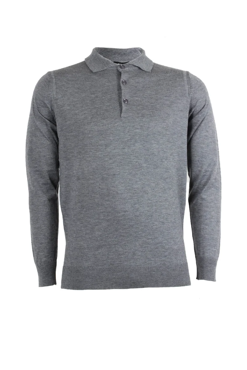 Pullover uomo modello polo