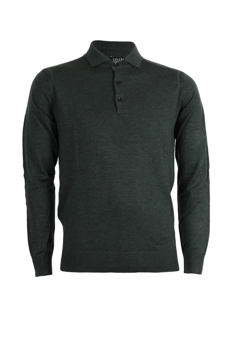 Pullover uomo modello polo