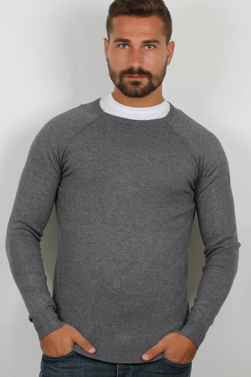 Pullover uomo manica Reglan