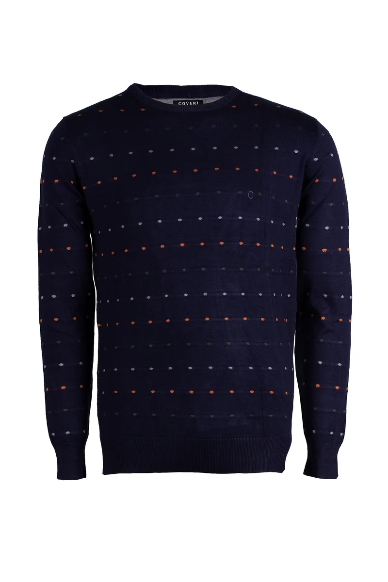 Pullover pois uomo