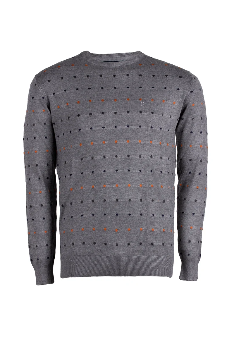Pullover pois uomo