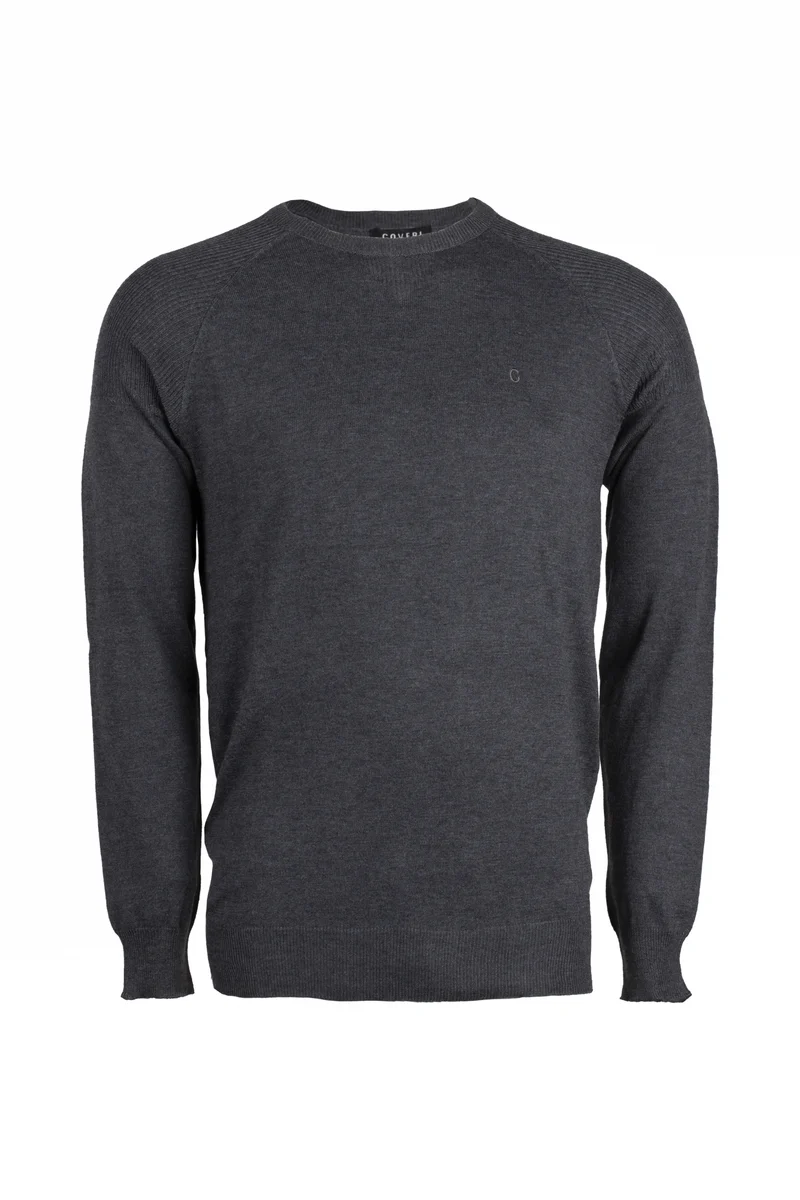 Pullover girocollo uomo