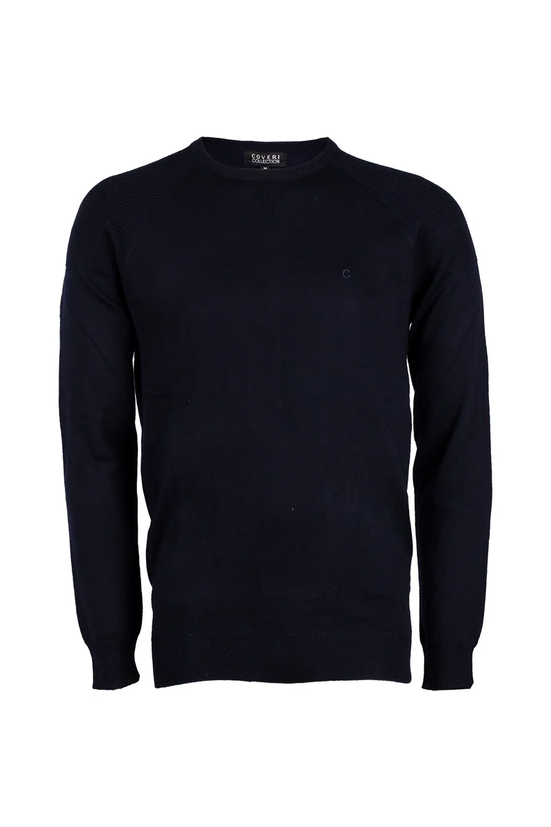 Pullover girocollo uomo