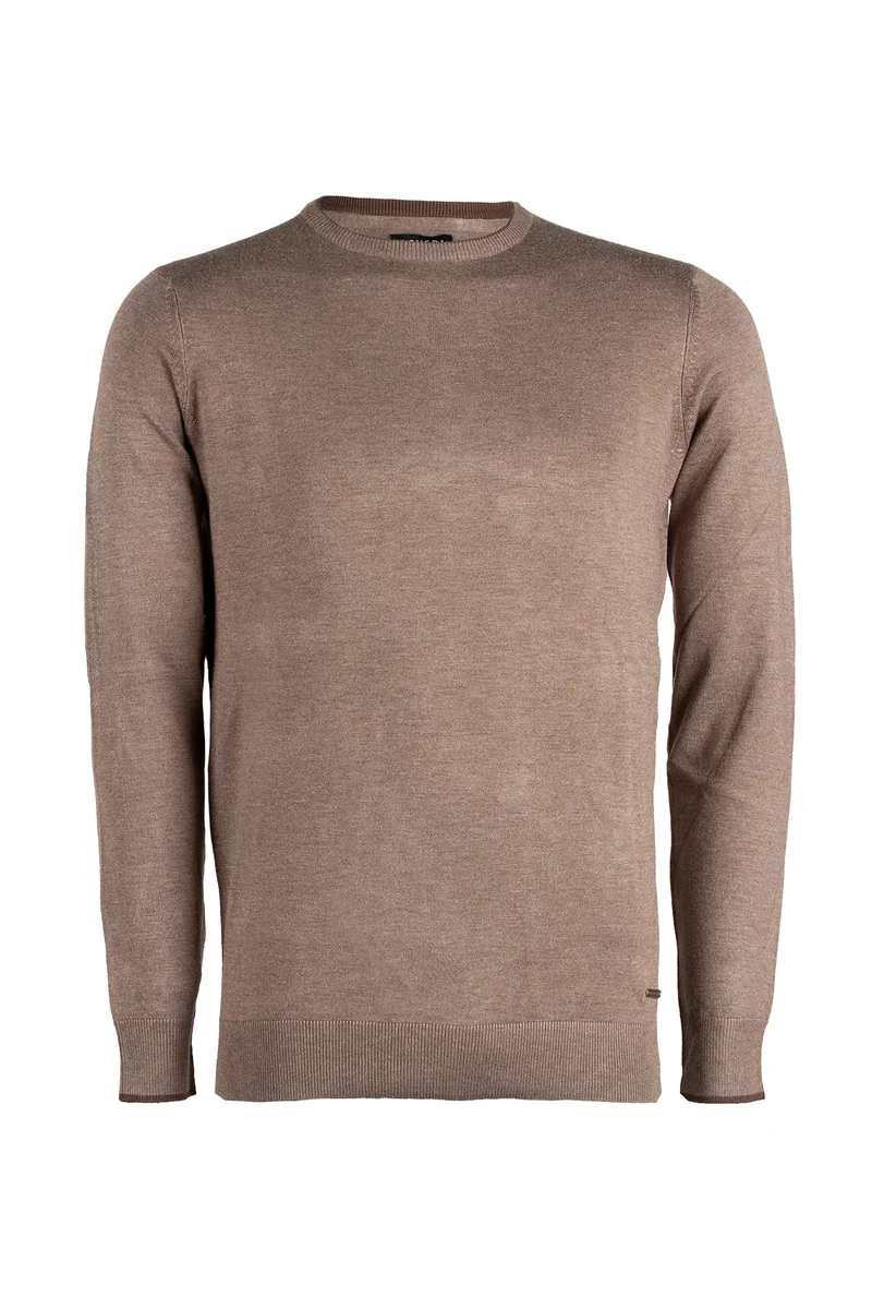 Pullover uomo con toppe