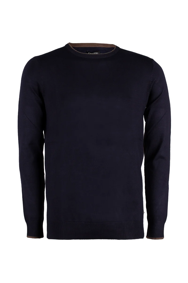 Pullover uomo con toppe