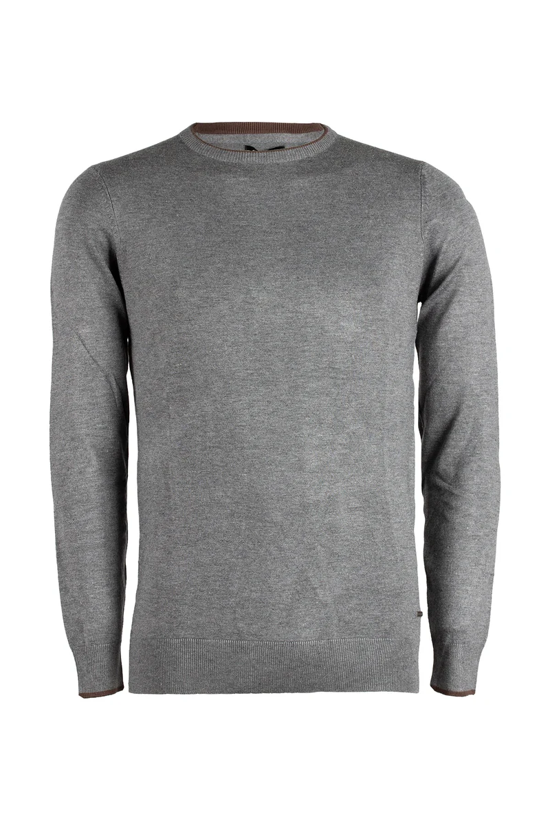 Pullover uomo con toppe