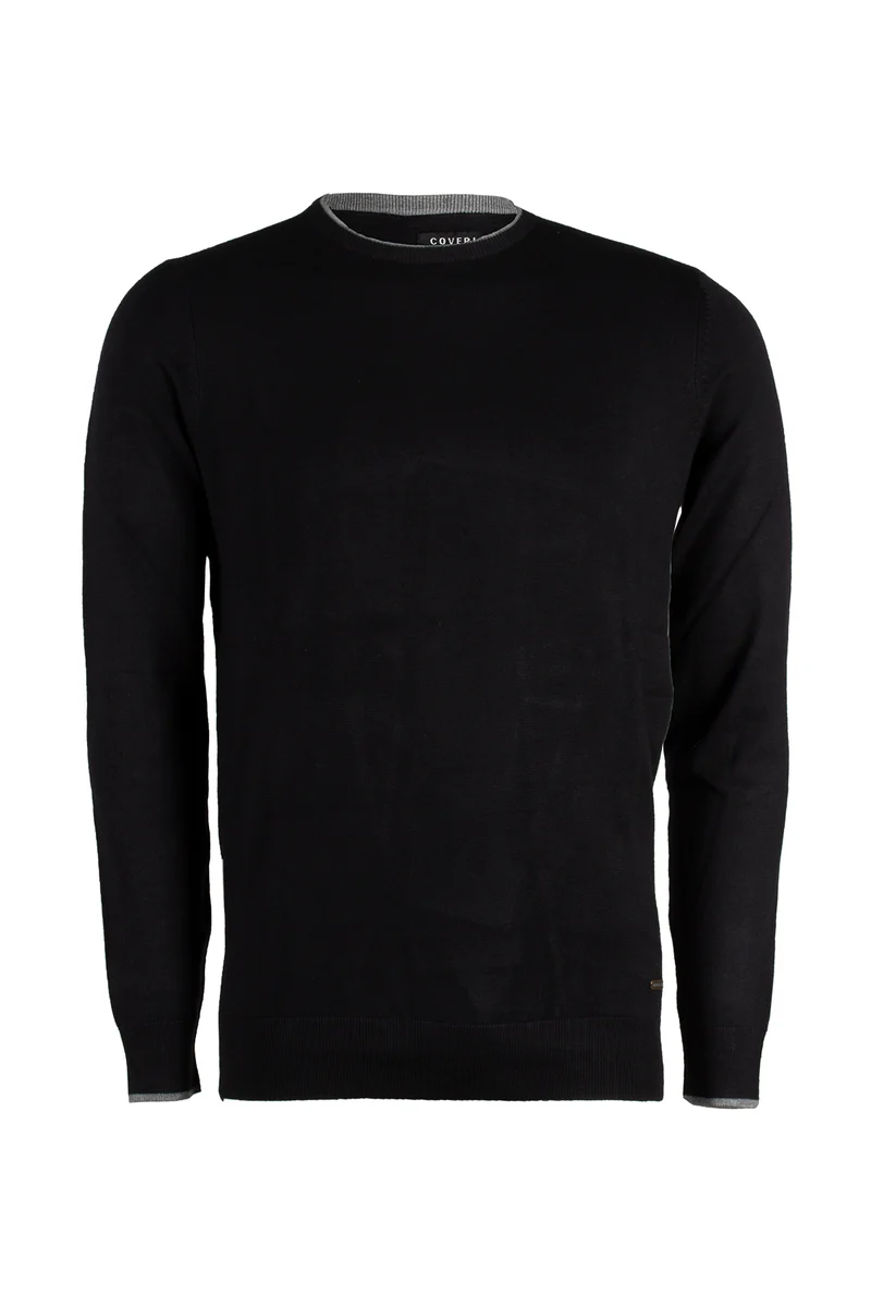 Pullover uomo con toppe