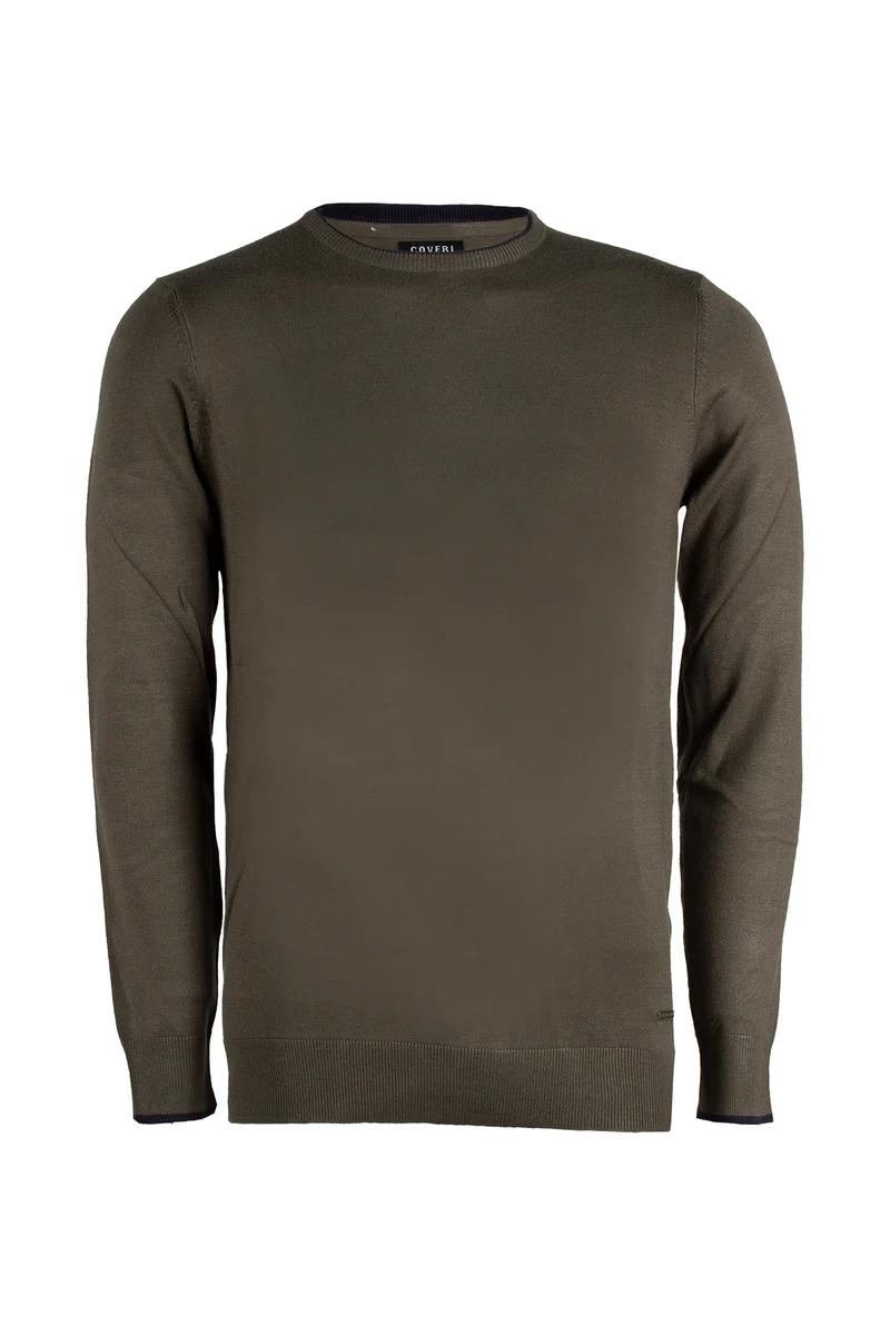 Pullover uomo con toppe