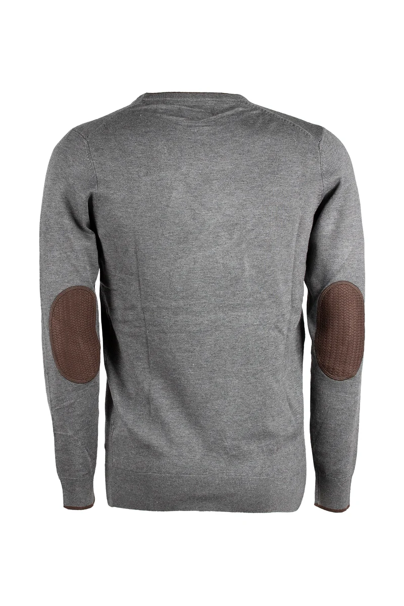 Pullover uomo con toppe