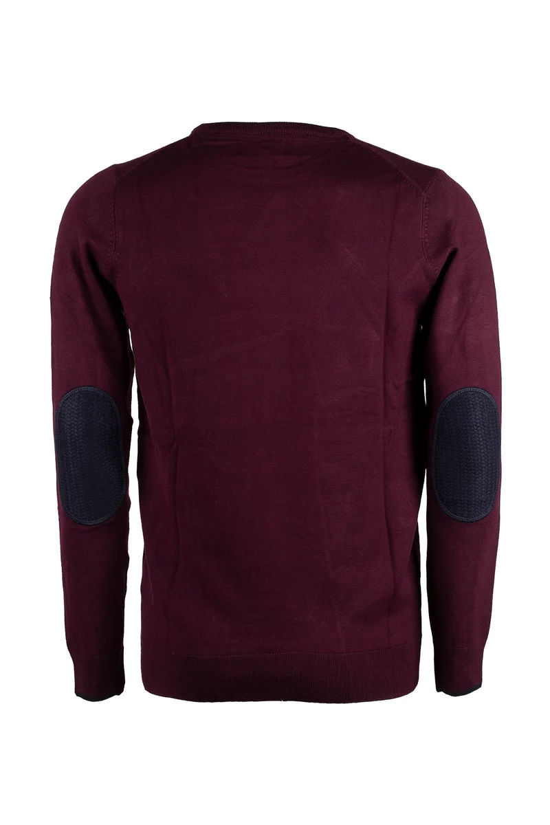 Pullover uomo con toppe