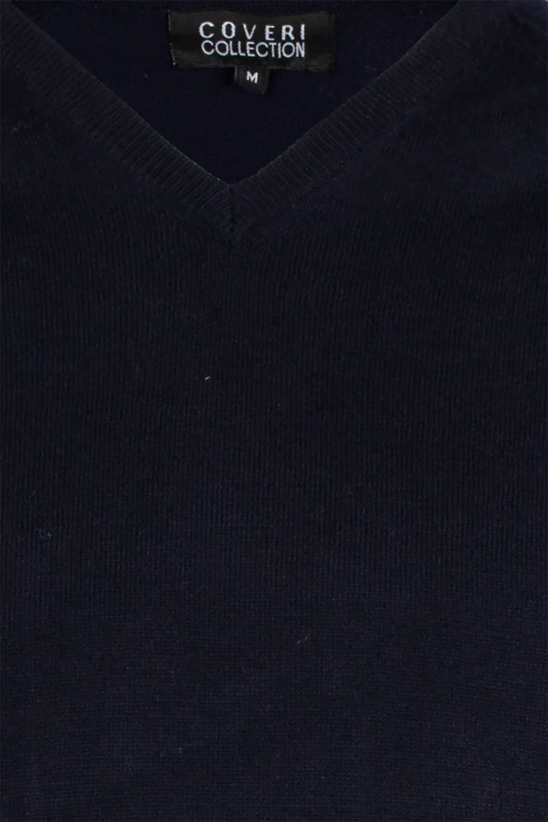 Pullover scollo a V uomo