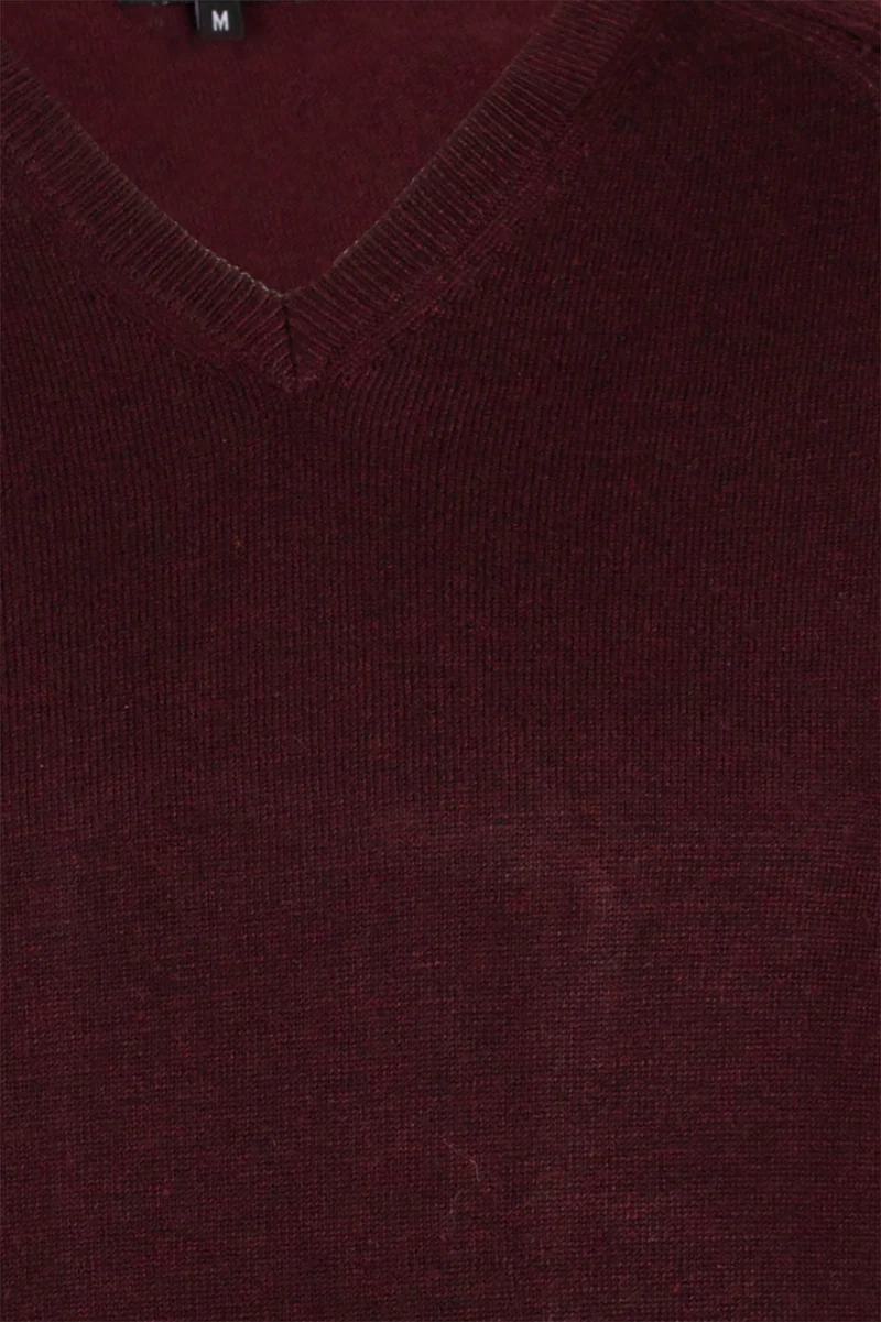 Pullover scollo a V uomo