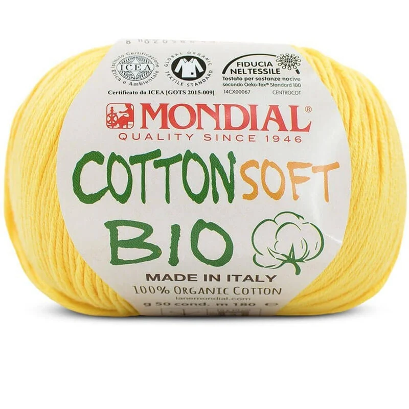 Cotone morbido bio 509
