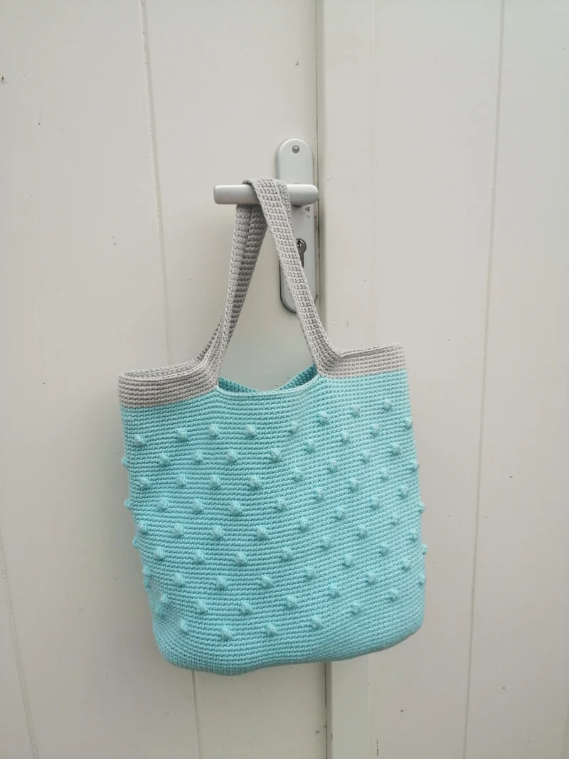 Schema all'uncinetto 'Amazing Bobble Bag'