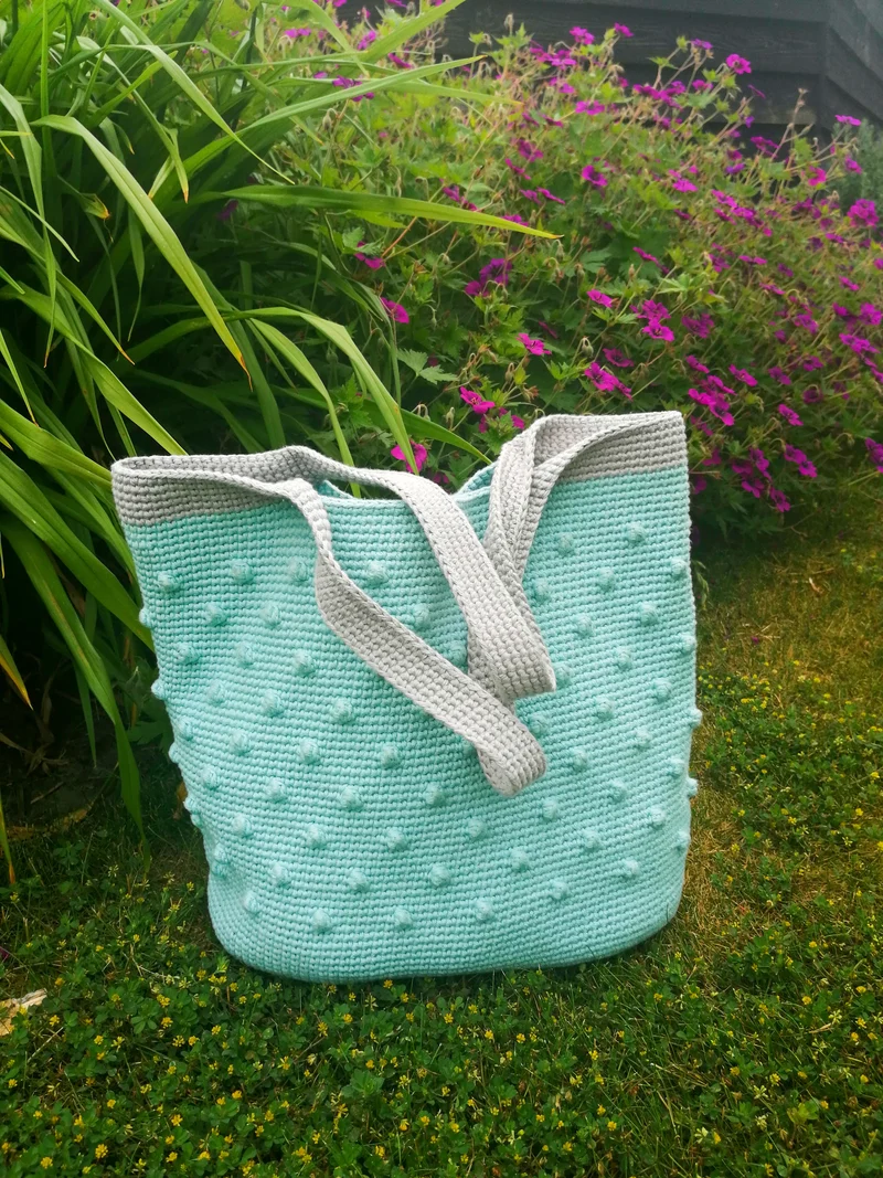 Schema all'uncinetto 'Amazing Bobble Bag'