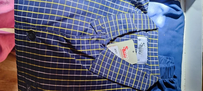 Pigiama uomo Samo, manica lunga, misura 3. 500g.