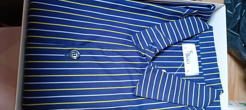 Pigiama uomo Samo, manica lunga, misura 3. 500g.