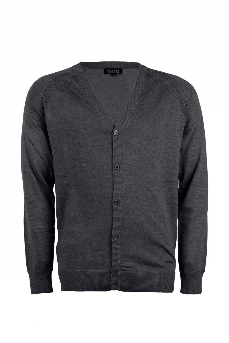 Cardigan maniche Raglan uomo