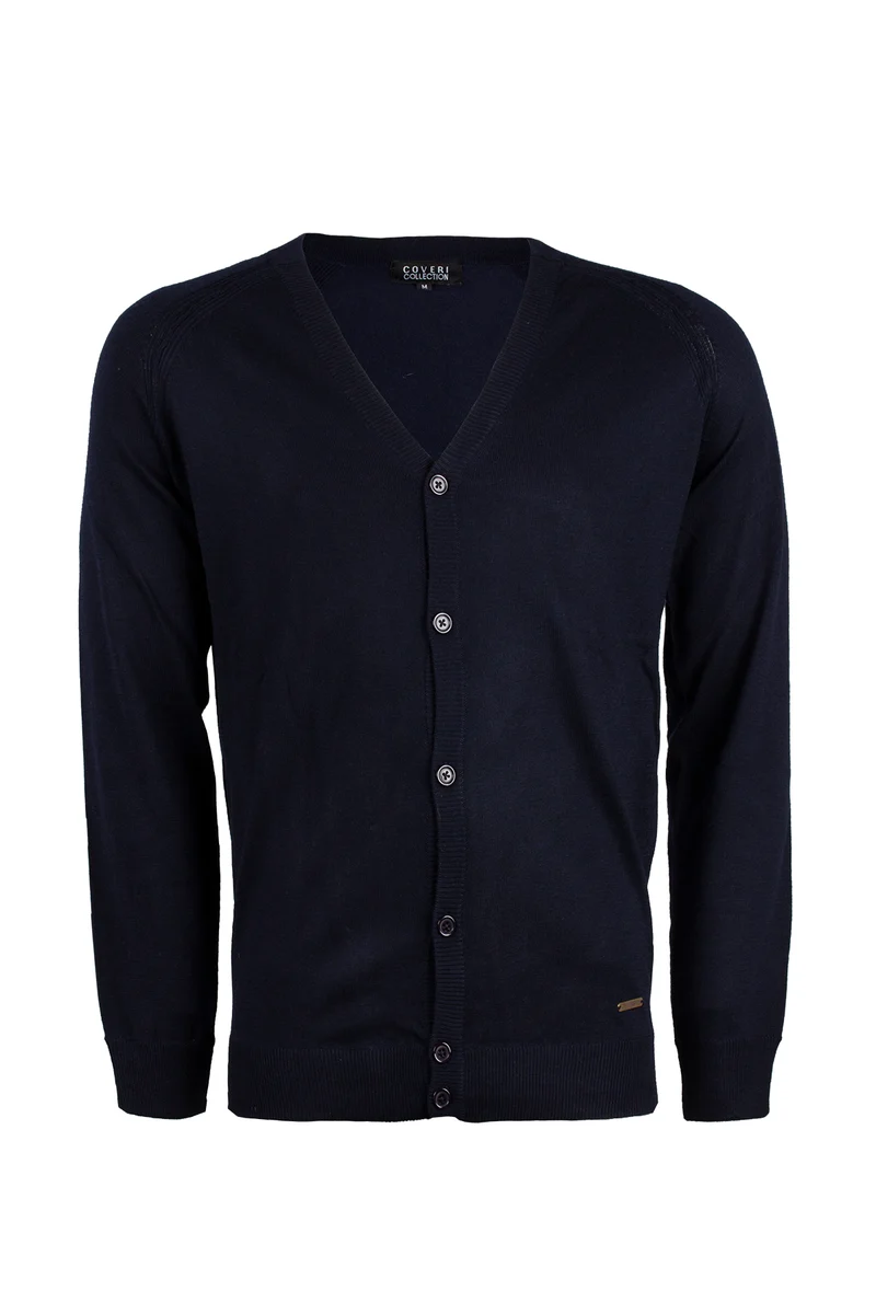 Cardigan maniche Raglan uomo