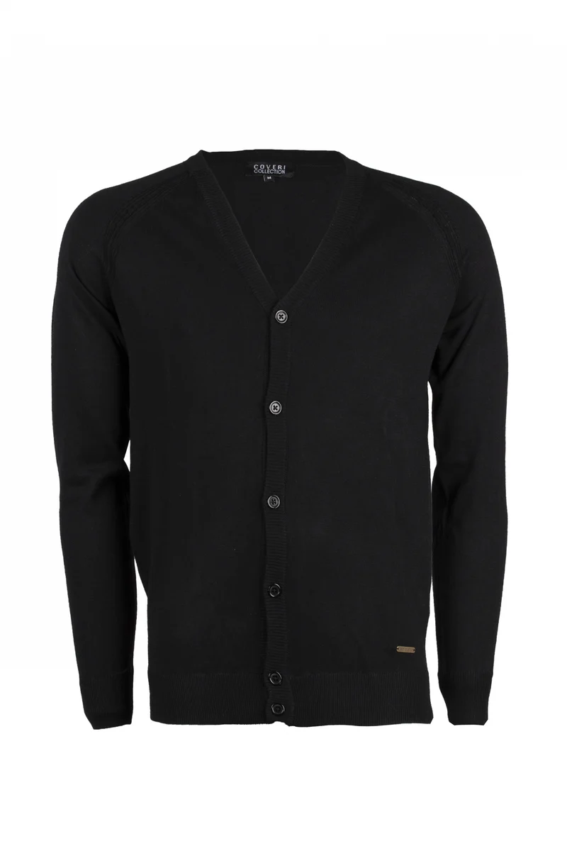 Cardigan maniche Raglan uomo