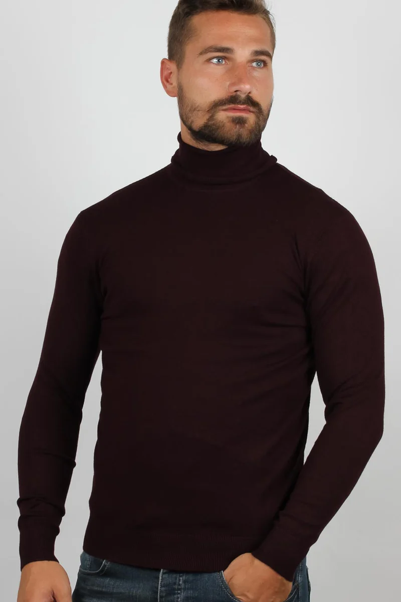 Dolcevita uomo misto viscosa