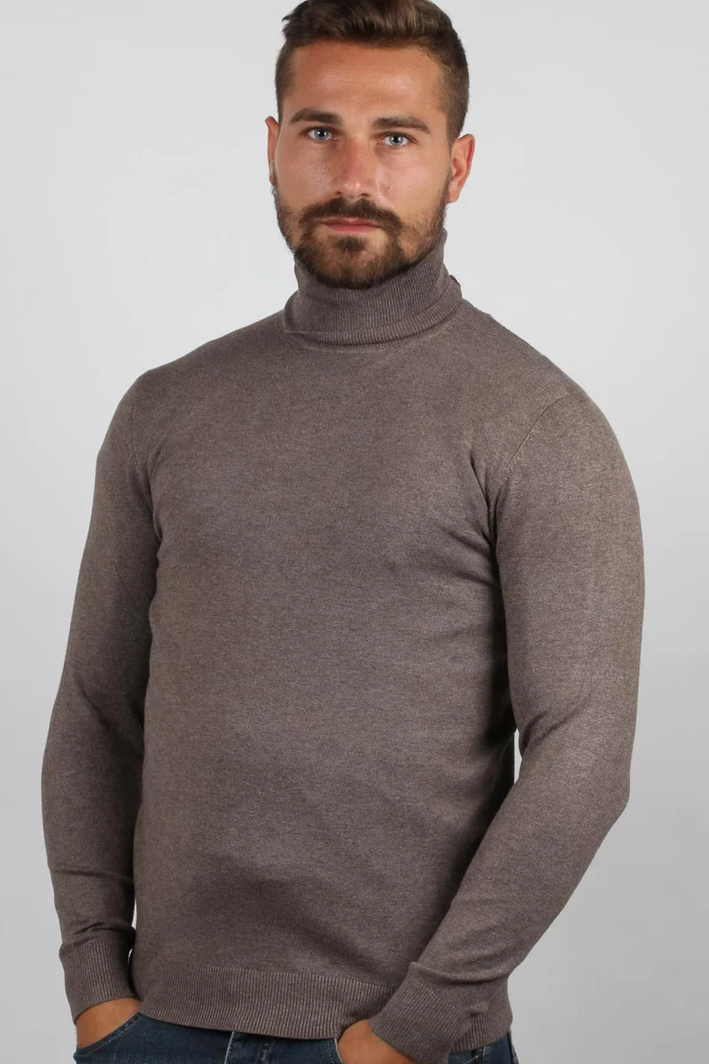 Dolcevita uomo misto viscosa