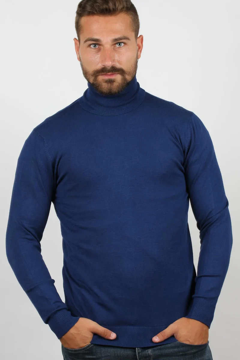 Dolcevita uomo misto viscosa