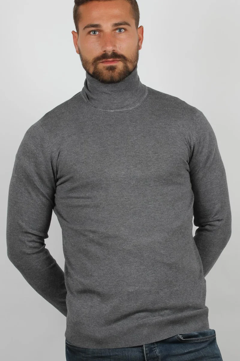 Dolcevita uomo misto viscosa