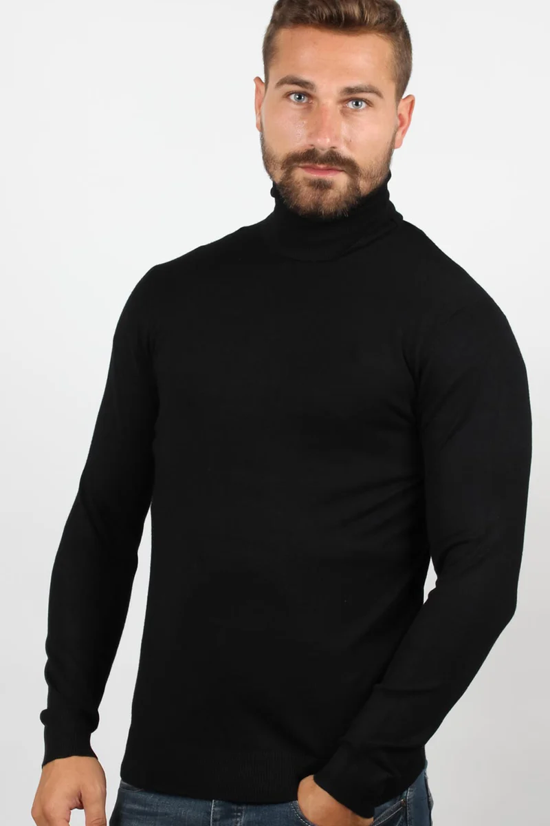 Dolcevita uomo misto viscosa