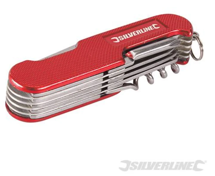 Coltello tascabile 14 funzioni