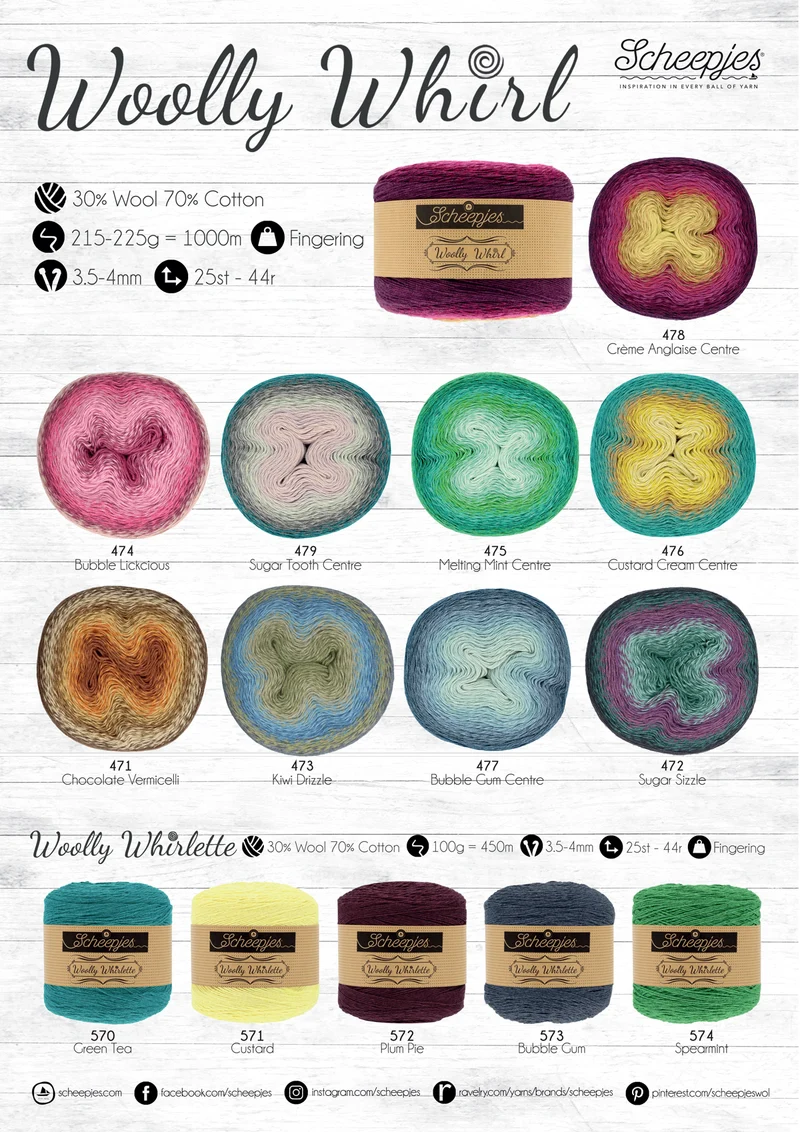 Woolly Whirlette 574