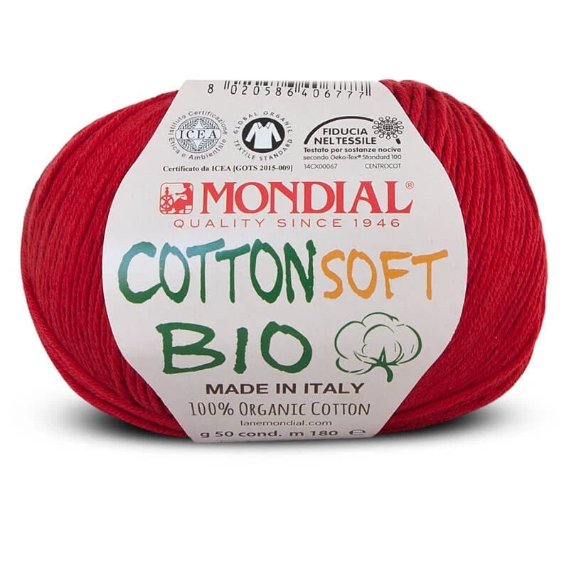 Cotone morbido bio 27