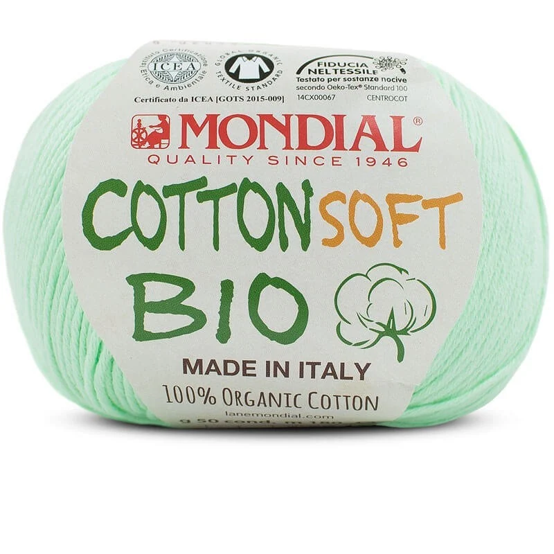 Cotone morbido bio 915
