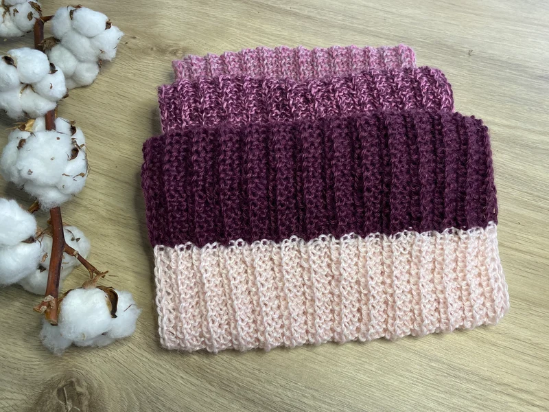 Schema di lavoro a maglia GRATUITO 'Super Treccia Wrap'